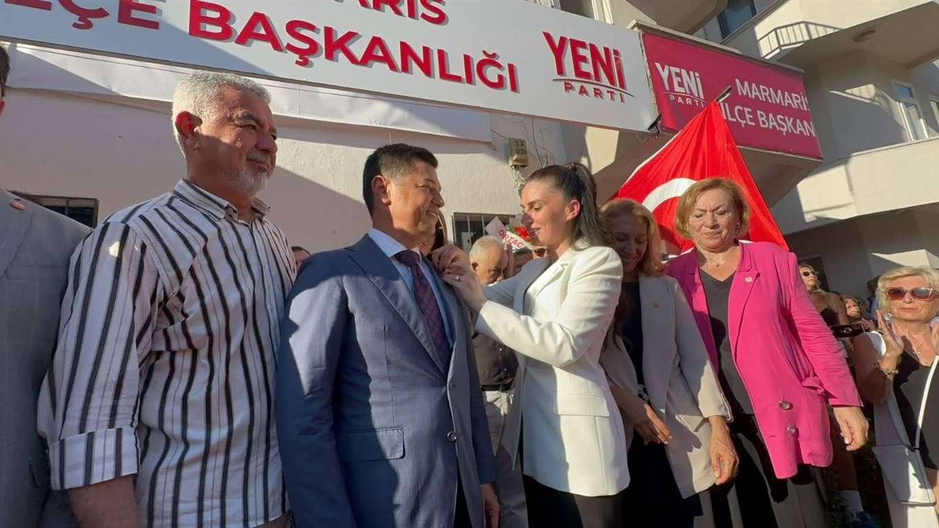 Erdoğan 'kapımız açık' demişti: Acar Ünlü Yeni Parti'ye katıldı haberi